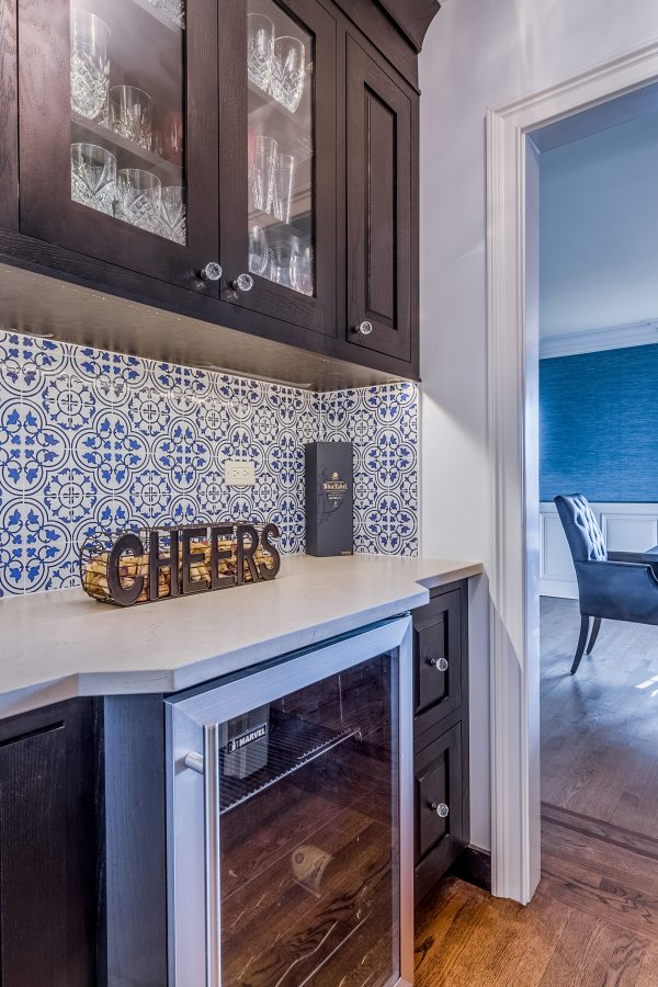 Kane Home Cabinetry remodel butler's pantry in St. Charles, IL