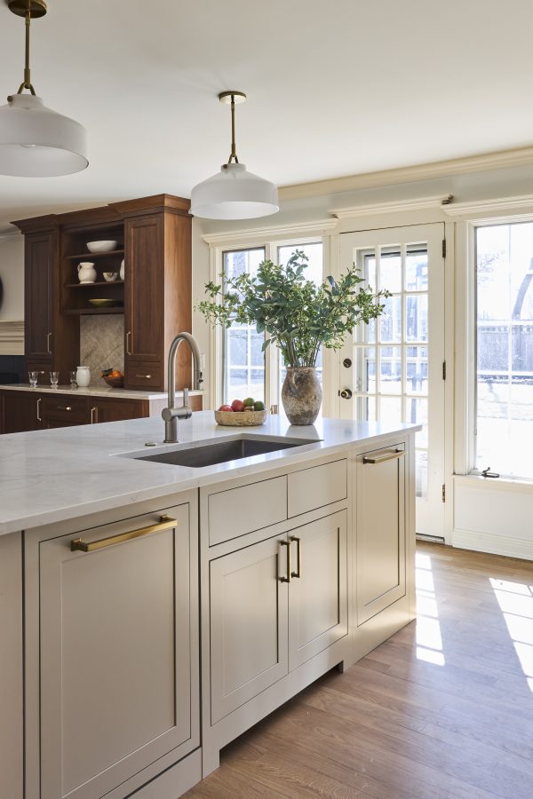 Kitchen island Kitchen designed and installed by Kane Home Cabinetry & Design in St. Charles, IL.