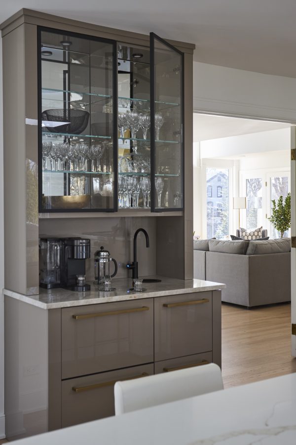 Cutom Buit cabinetry designed and installed by Kane Home Cabinetry & Design in St Charles, IL.