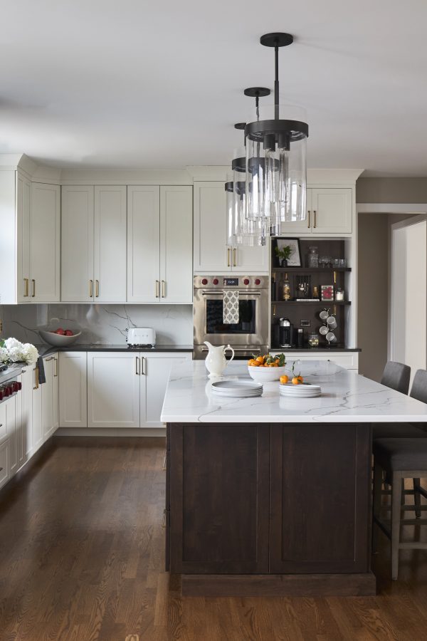 Fox Mill Transitional White Kitchen